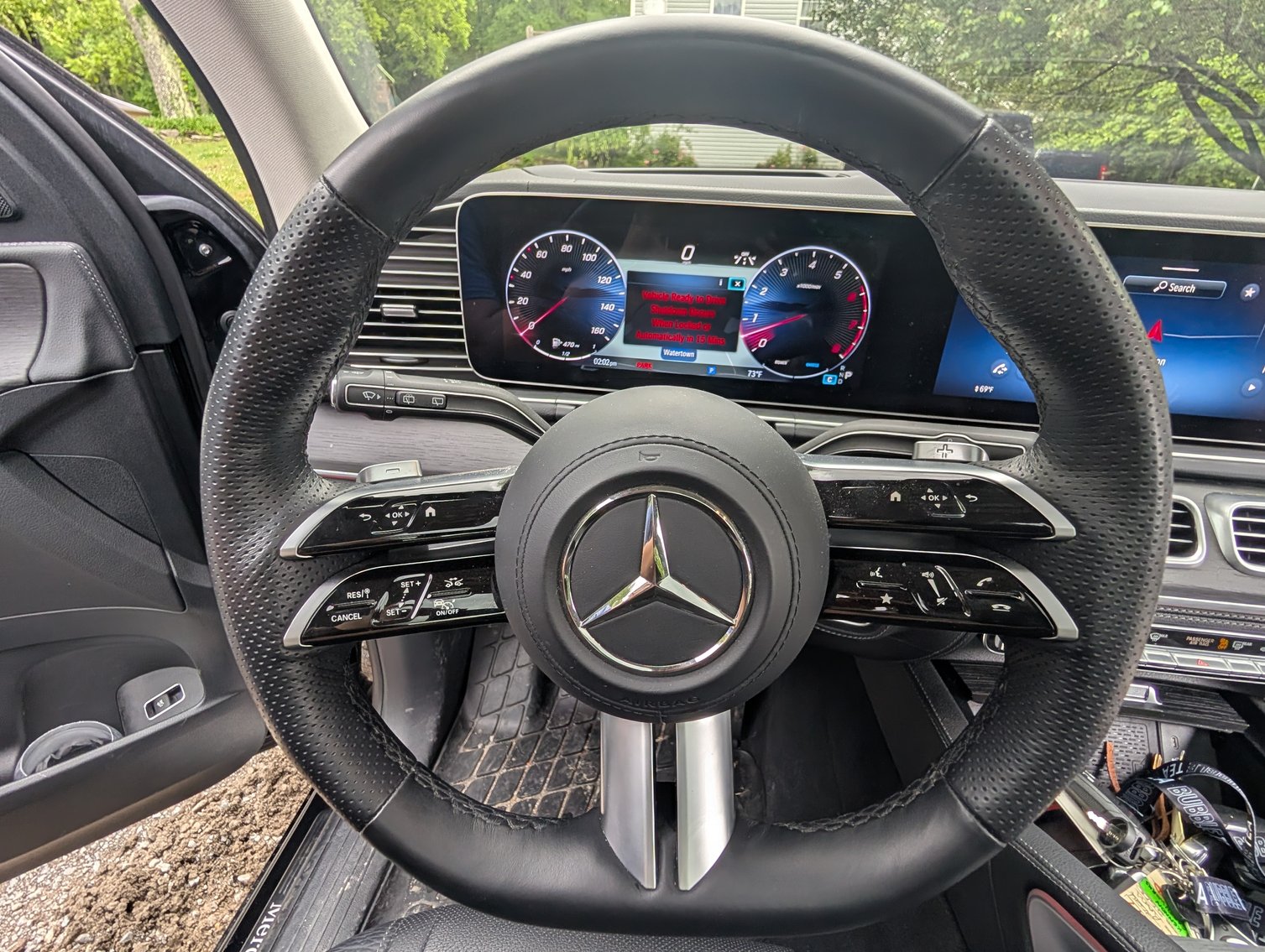 Image for 2024 MECEDES-BENZ GLS 450 4 MATIC SUV