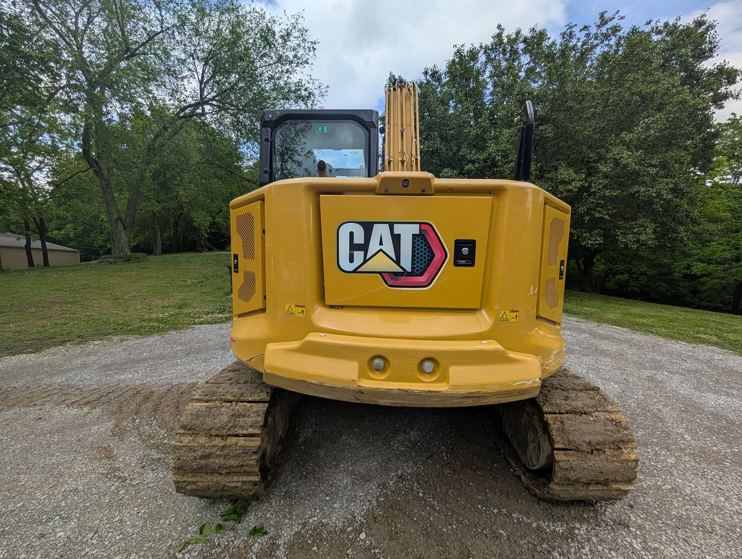 Image for 2021 CAT 310 HYD EXCAVATOR