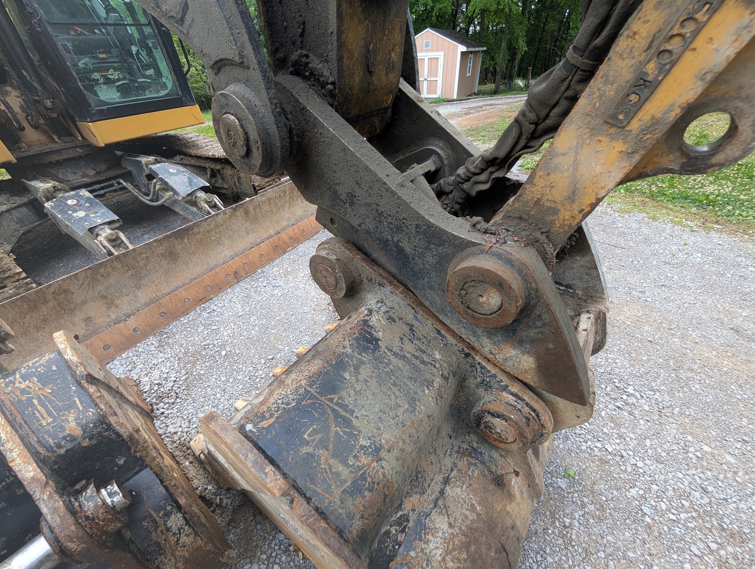 Image for 2021 CAT 310 HYD EXCAVATOR