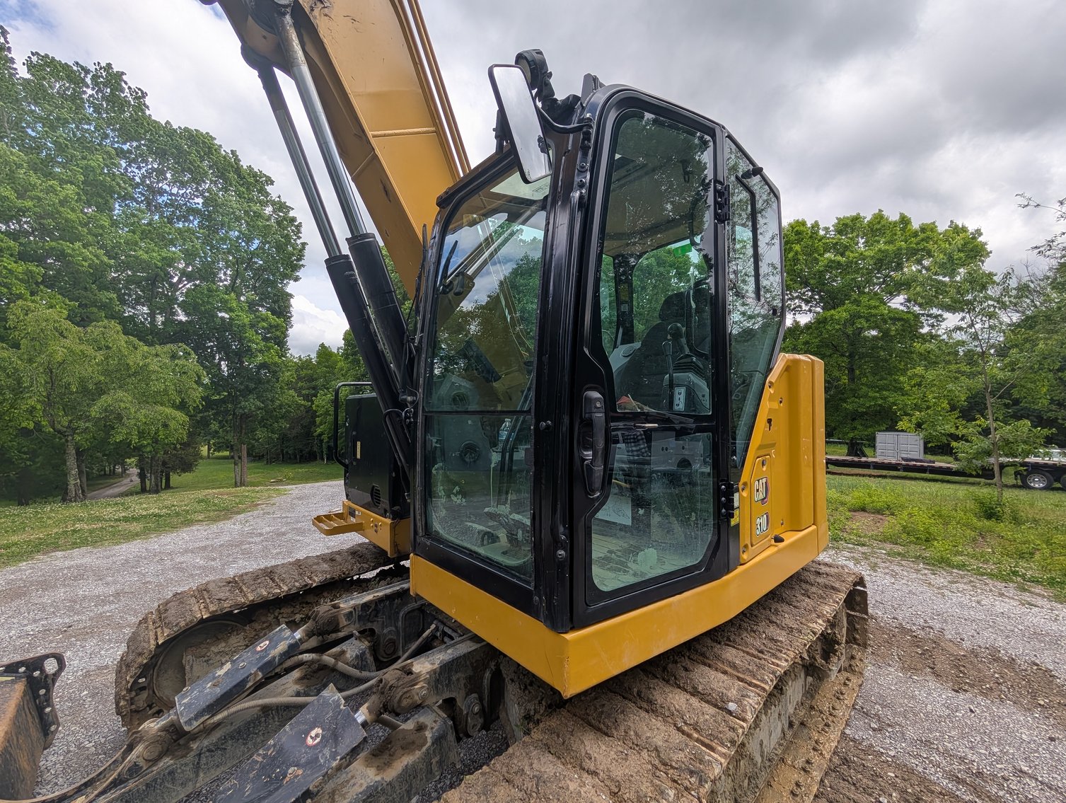 Image for 2021 CAT 310 HYD EXCAVATOR