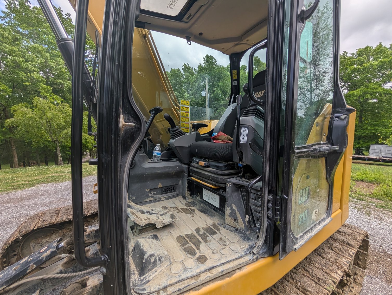 Image for 2021 CAT 310 HYD EXCAVATOR