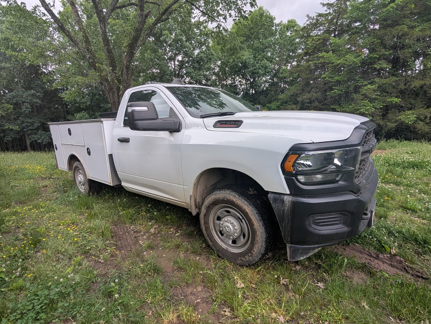 Image for 2024 RAM 2500 SERVICE TRUCK