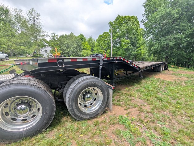Image for 2023 KAUFMAN 35T DUAL TANDEM AXLE LOWBOY
