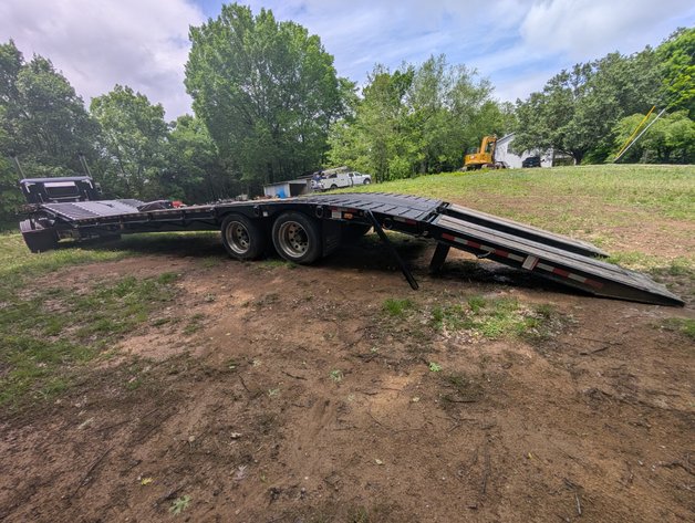 Image for 2023 KAUFMAN 35T DUAL TANDEM AXLE LOWBOY