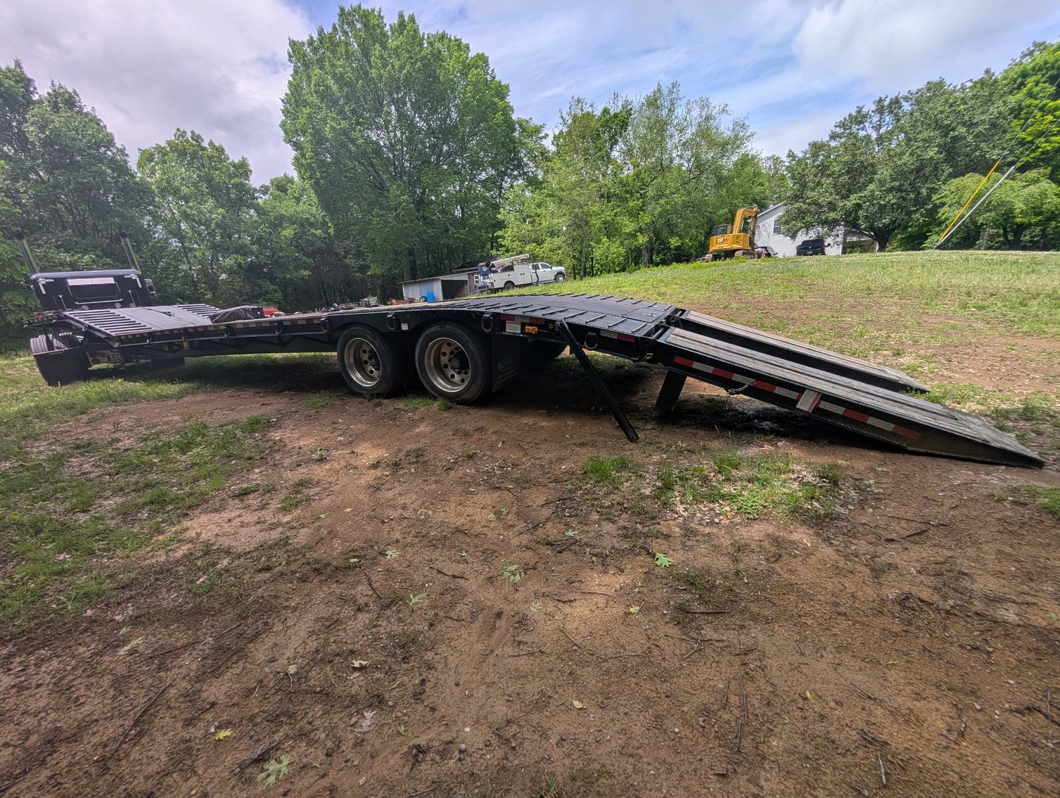 Image for 2023 KAUFMAN 35T DUAL TANDEM AXLE LOWBOY