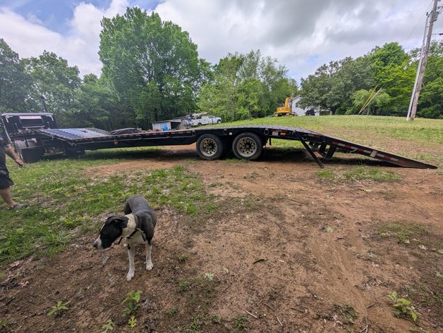 Image for 2023 KAUFMAN 35T DUAL TANDEM AXLE LOWBOY