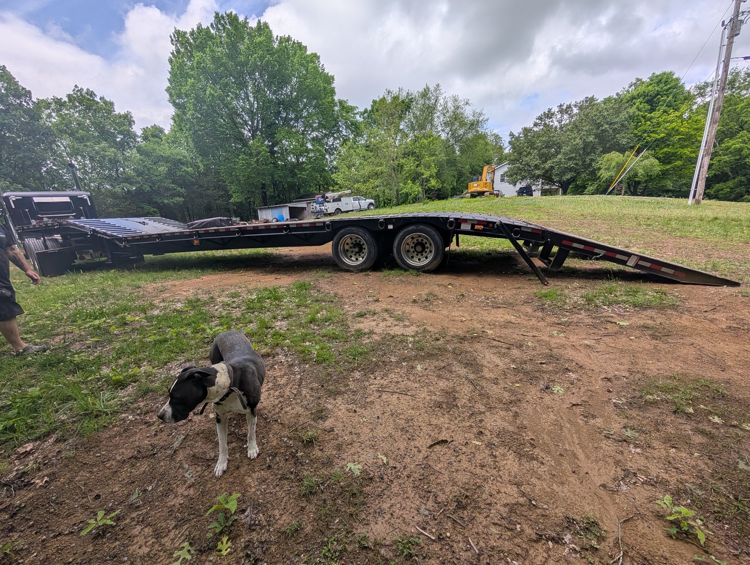 Image for 2023 KAUFMAN 35T DUAL TANDEM AXLE LOWBOY