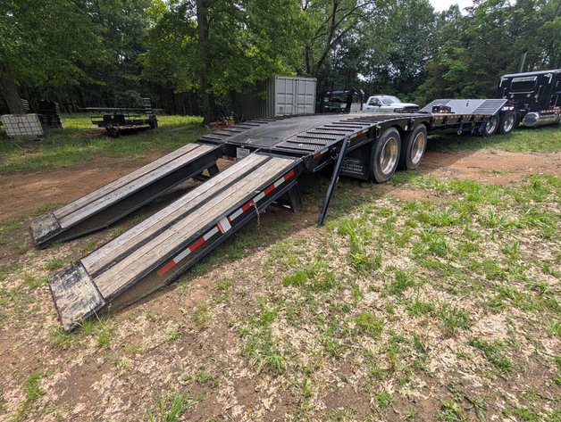 Image for 2023 KAUFMAN 35T DUAL TANDEM AXLE LOWBOY