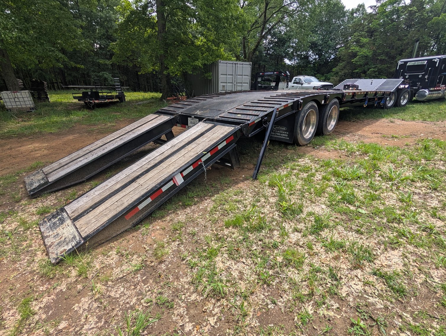 Image for 2023 KAUFMAN 35T DUAL TANDEM AXLE LOWBOY