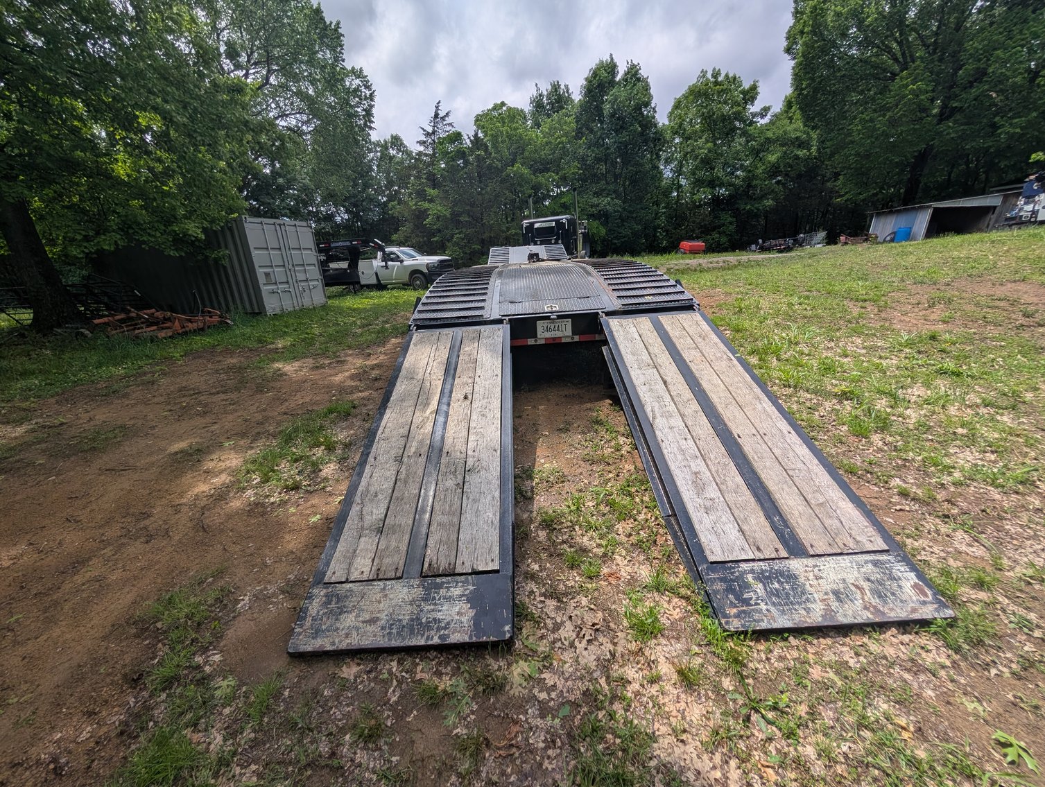Image for 2023 KAUFMAN 35T DUAL TANDEM AXLE LOWBOY