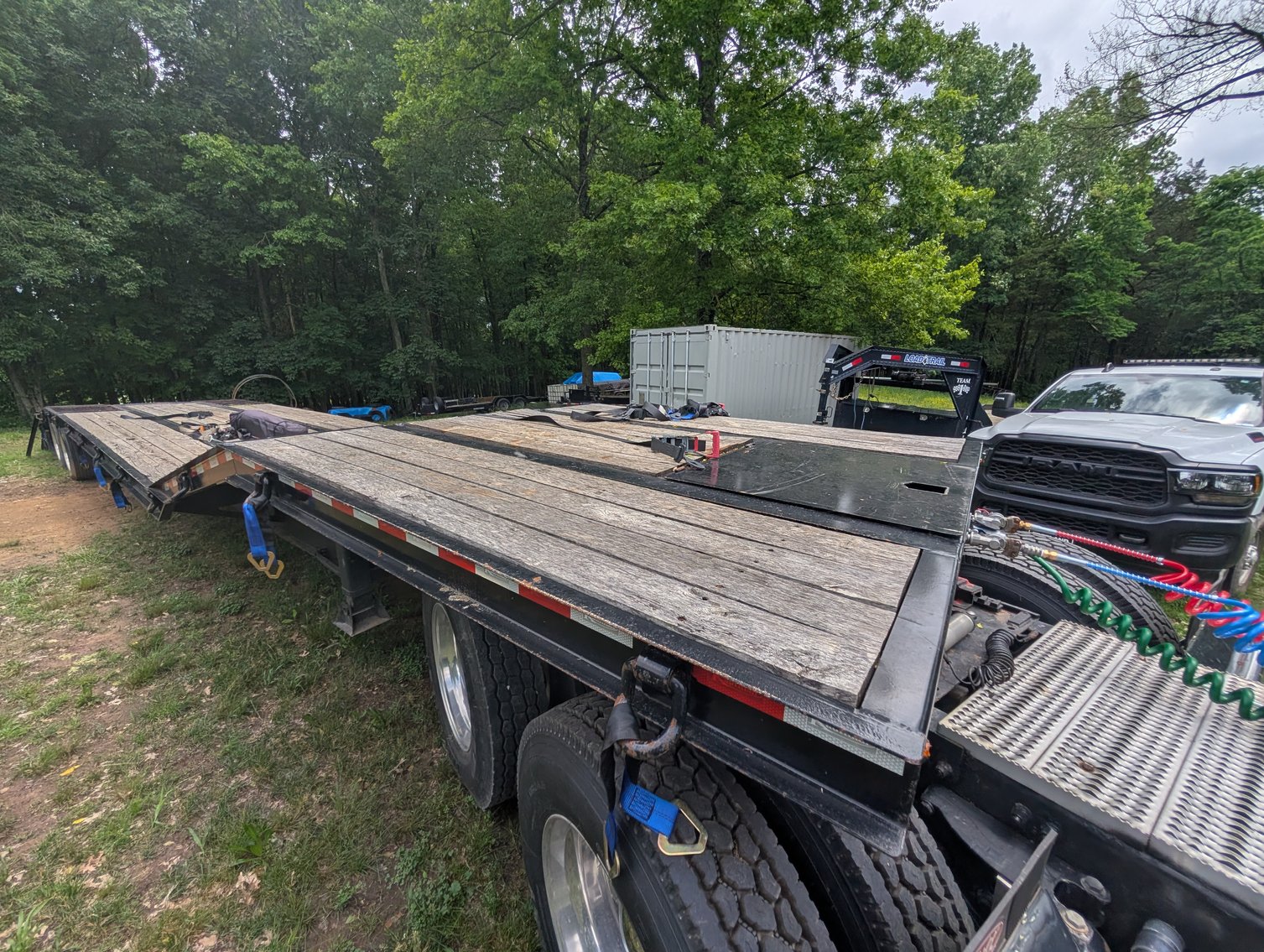 Image for 2023 KAUFMAN 35T DUAL TANDEM AXLE LOWBOY