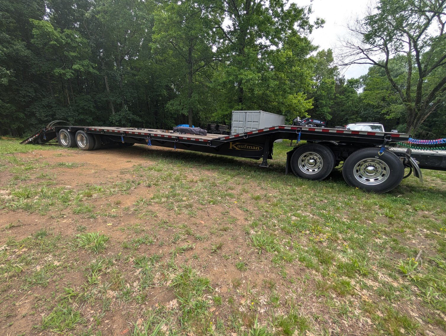 Image for 2023 KAUFMAN 35T DUAL TANDEM AXLE LOWBOY