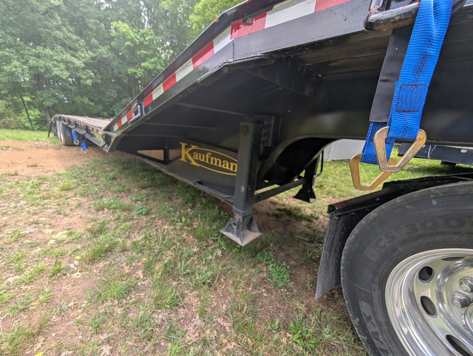 Image for 2023 KAUFMAN 35T DUAL TANDEM AXLE LOWBOY