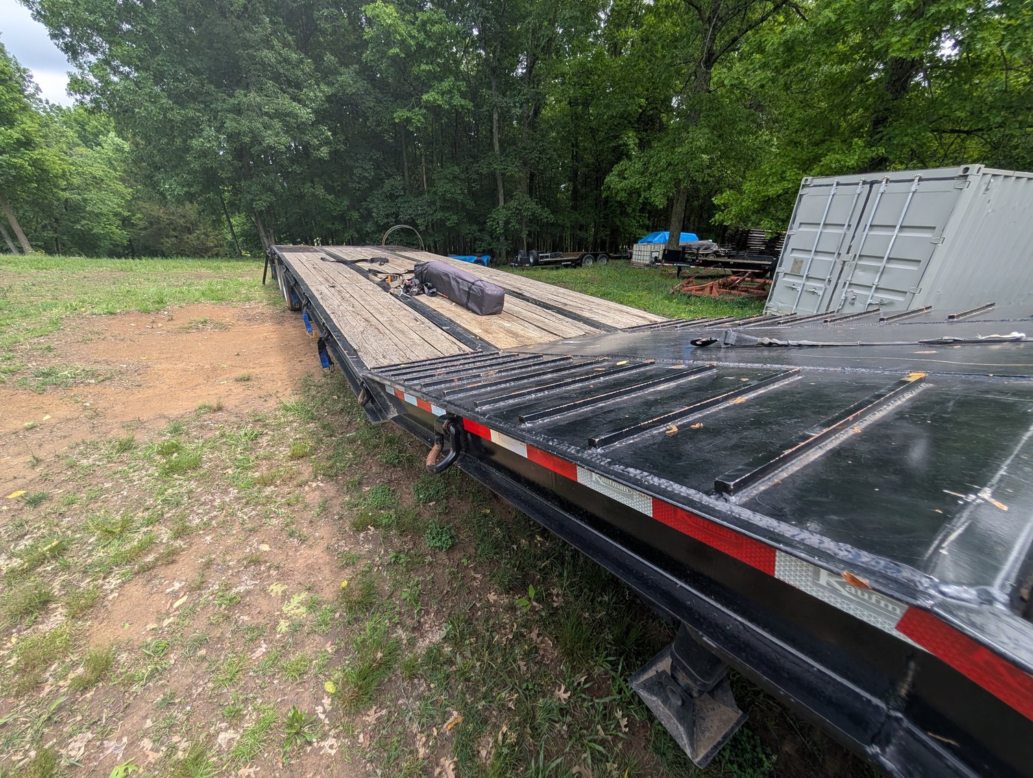 Image for 2023 KAUFMAN 35T DUAL TANDEM AXLE LOWBOY