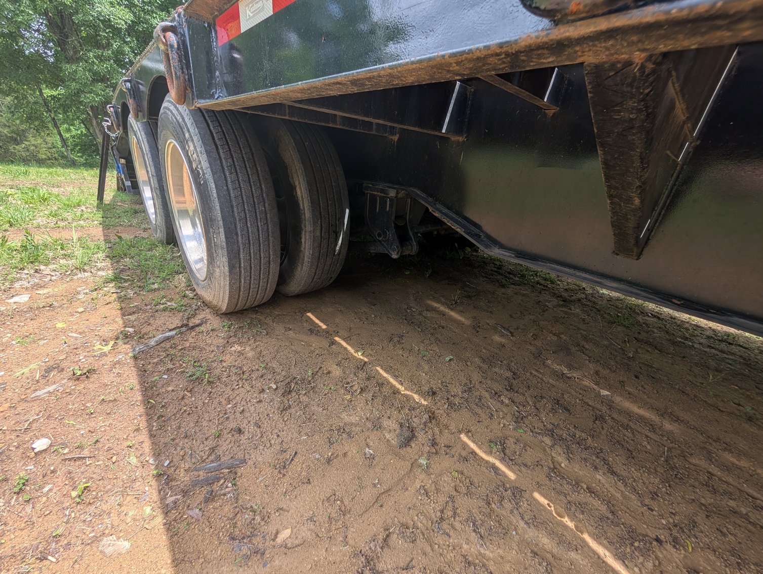 Image for 2023 KAUFMAN 35T DUAL TANDEM AXLE LOWBOY