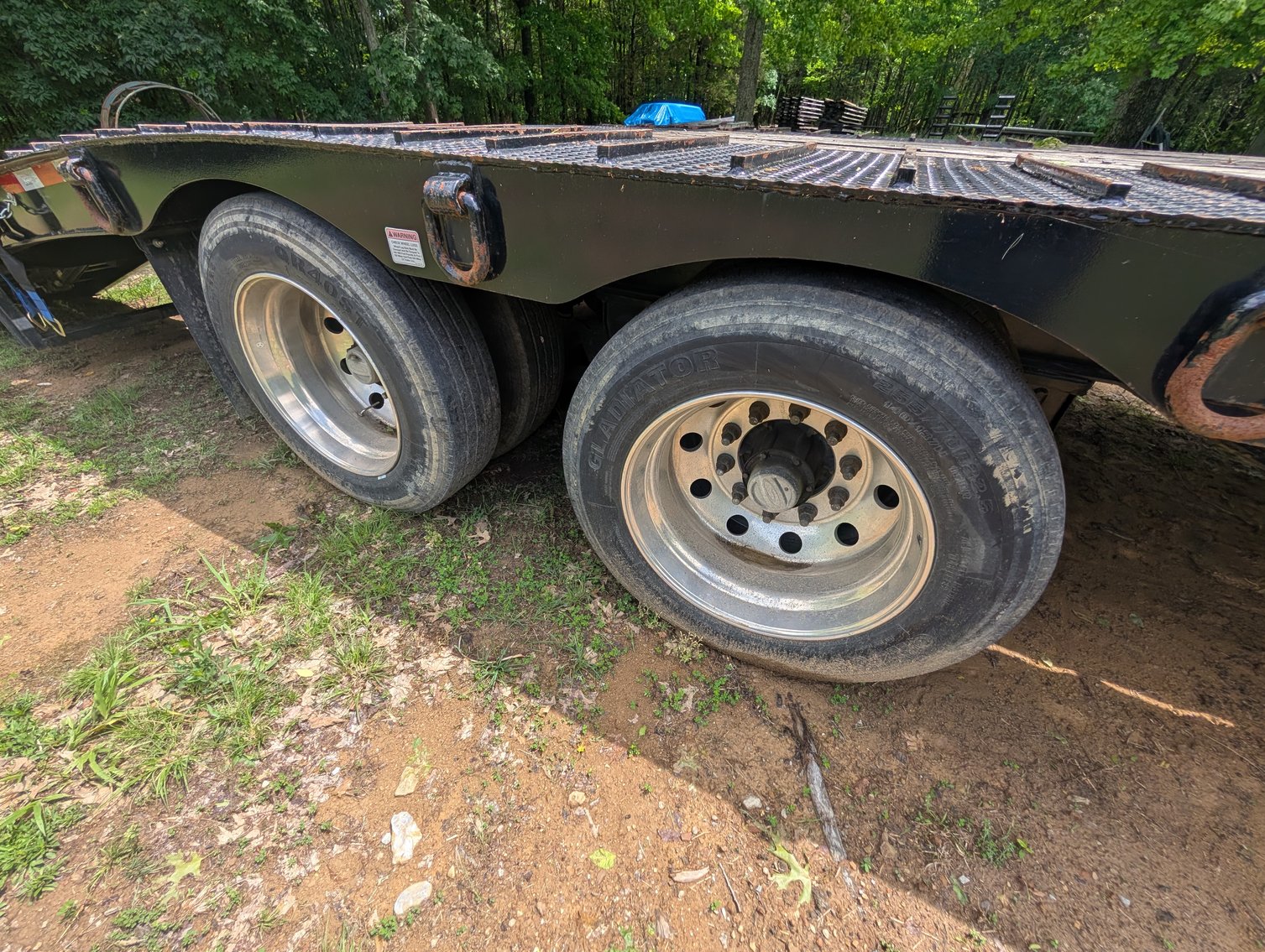 Image for 2023 KAUFMAN 35T DUAL TANDEM AXLE LOWBOY