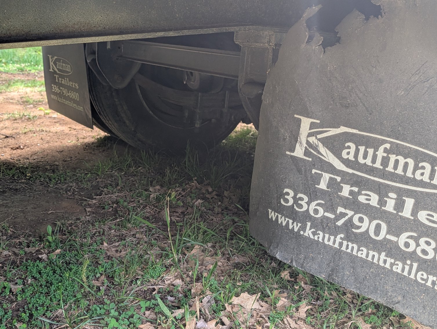 Image for 2023 KAUFMAN 35T DUAL TANDEM AXLE LOWBOY