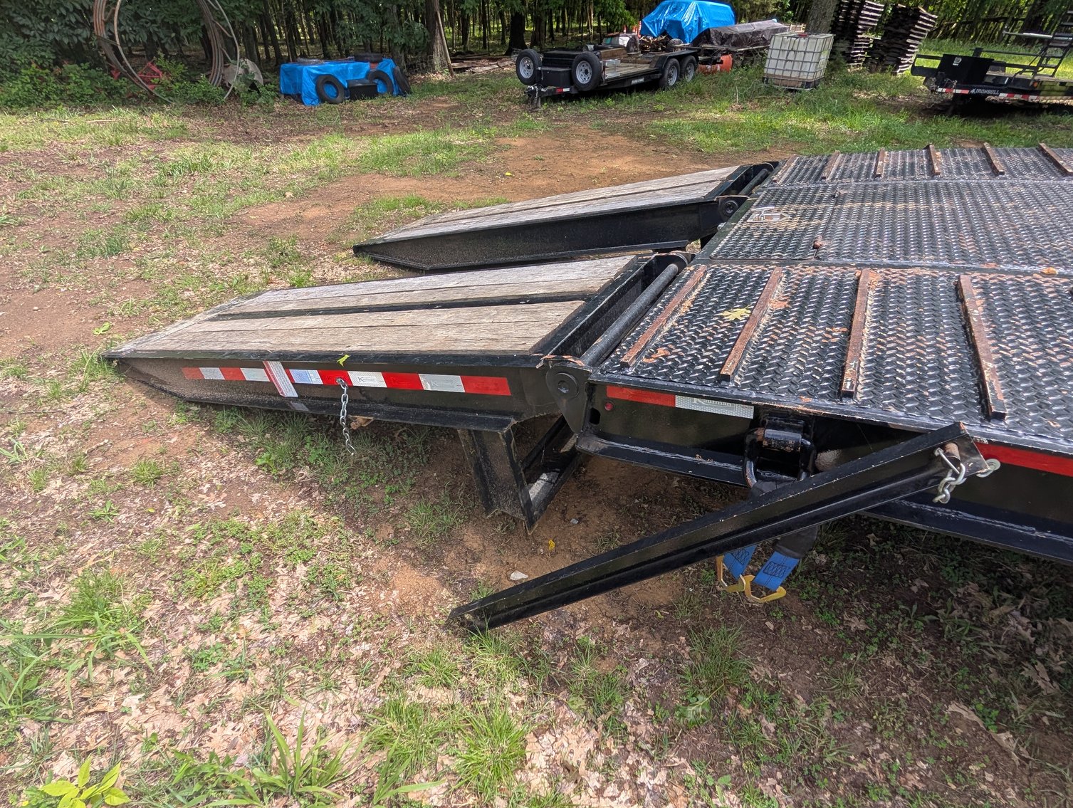 Image for 2023 KAUFMAN 35T DUAL TANDEM AXLE LOWBOY