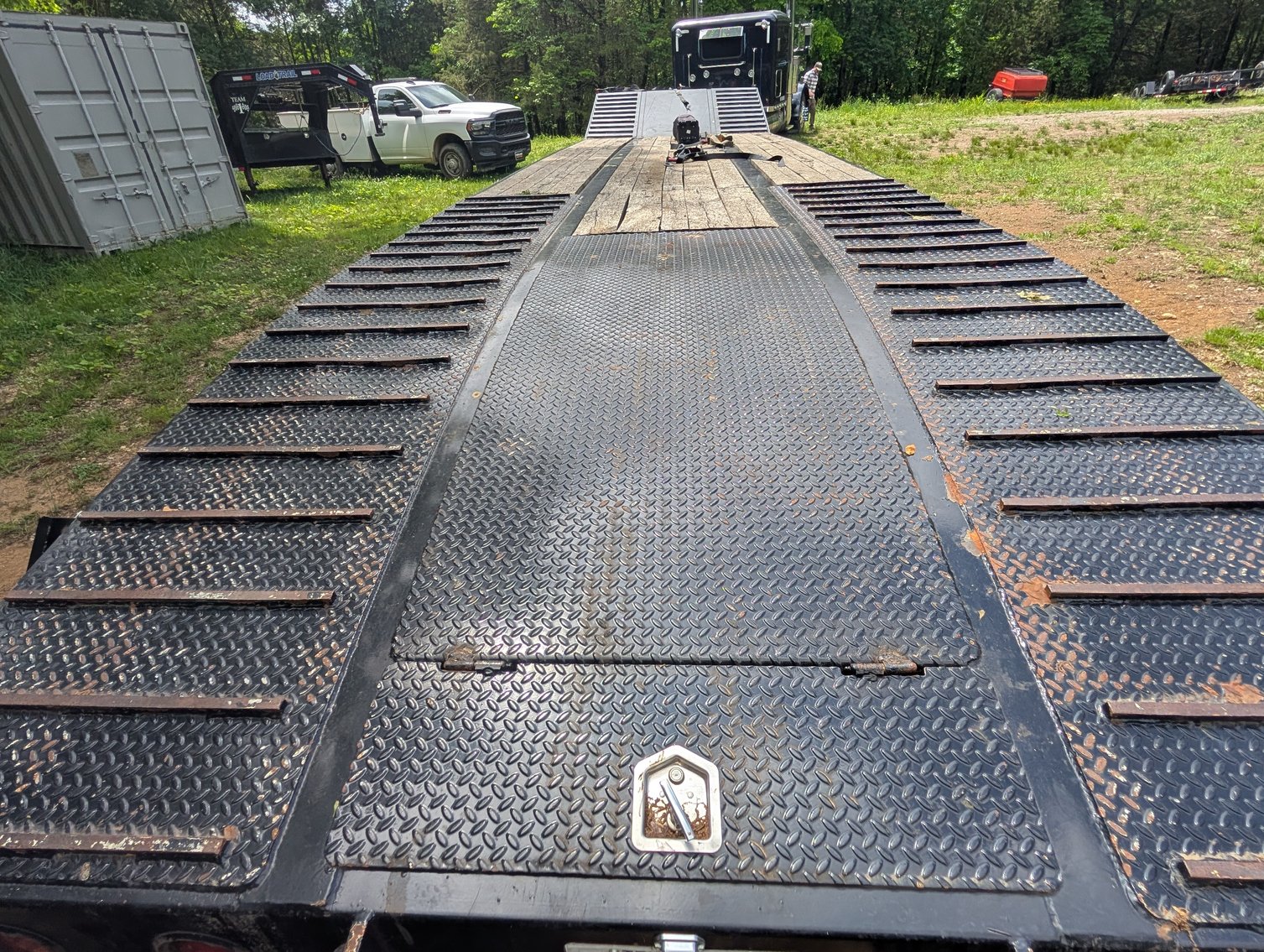 Image for 2023 KAUFMAN 35T DUAL TANDEM AXLE LOWBOY