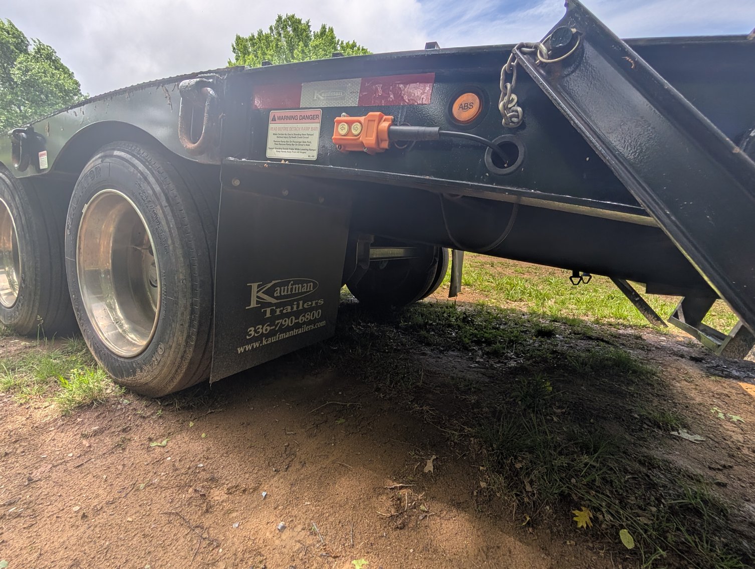Image for 2023 KAUFMAN 35T DUAL TANDEM AXLE LOWBOY