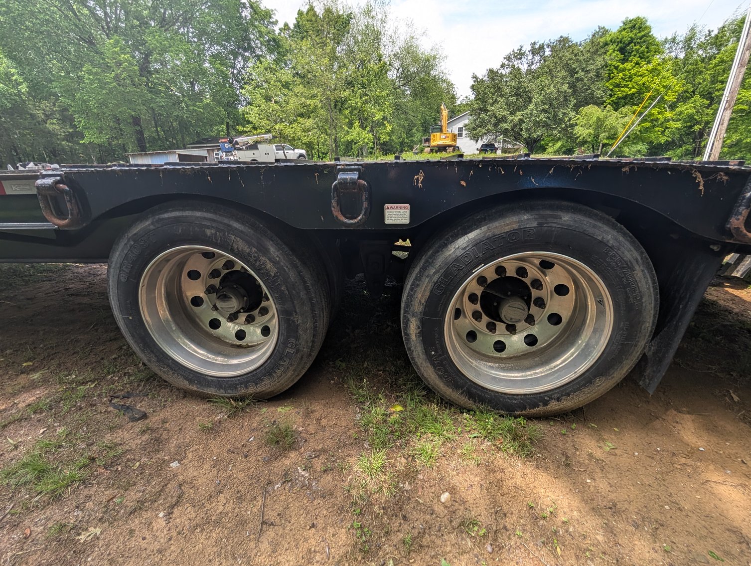 Image for 2023 KAUFMAN 35T DUAL TANDEM AXLE LOWBOY