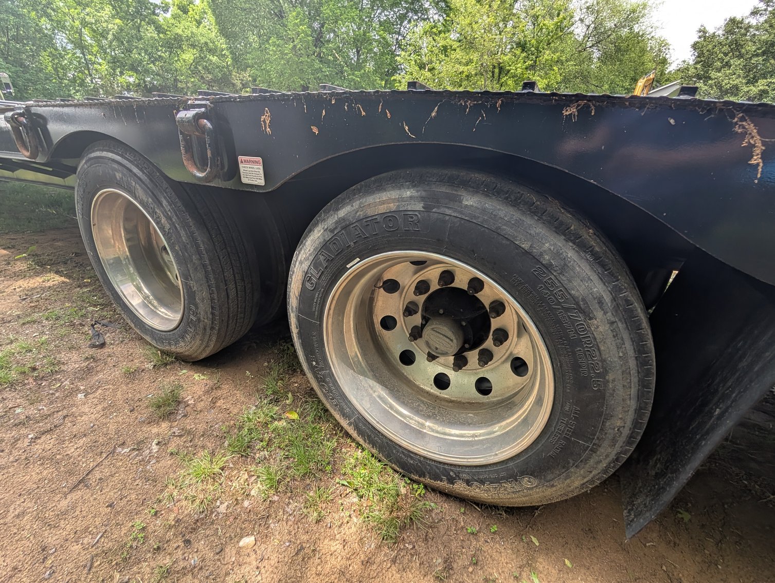 Image for 2023 KAUFMAN 35T DUAL TANDEM AXLE LOWBOY