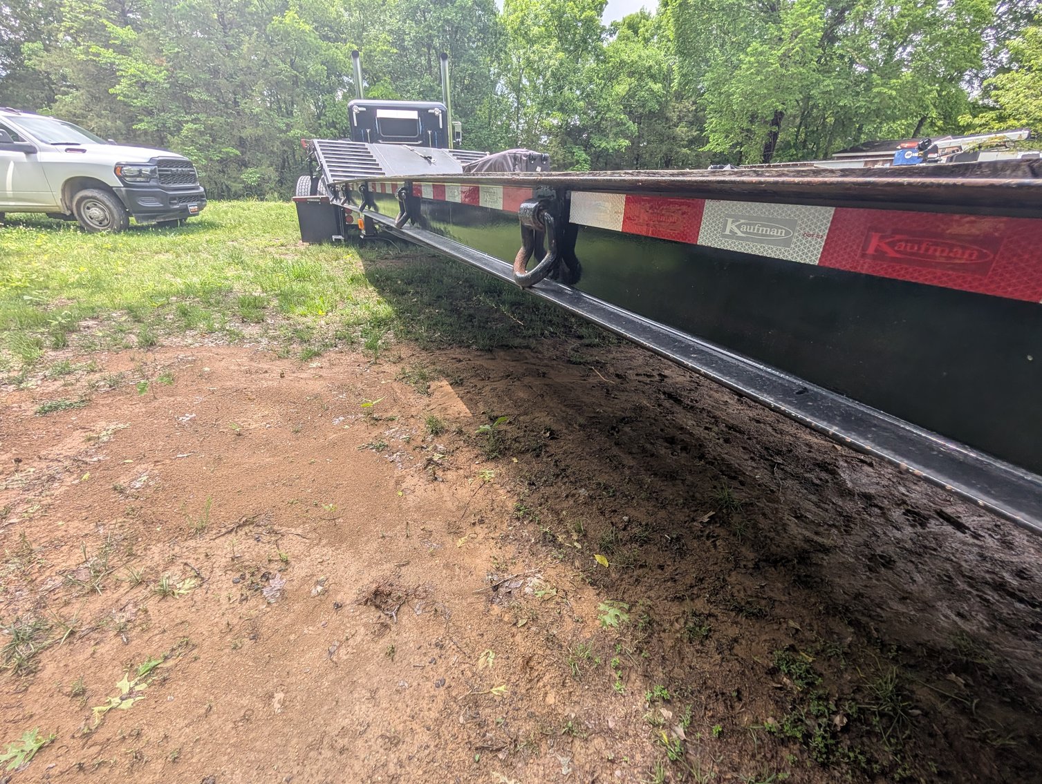 Image for 2023 KAUFMAN 35T DUAL TANDEM AXLE LOWBOY
