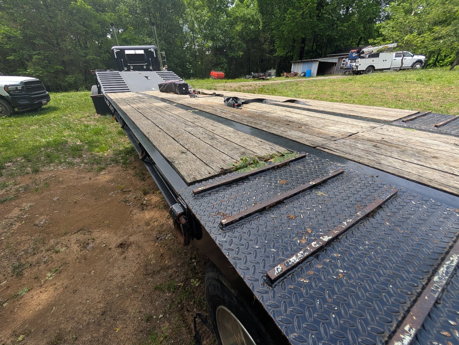 Image for 2023 KAUFMAN 35T DUAL TANDEM AXLE LOWBOY