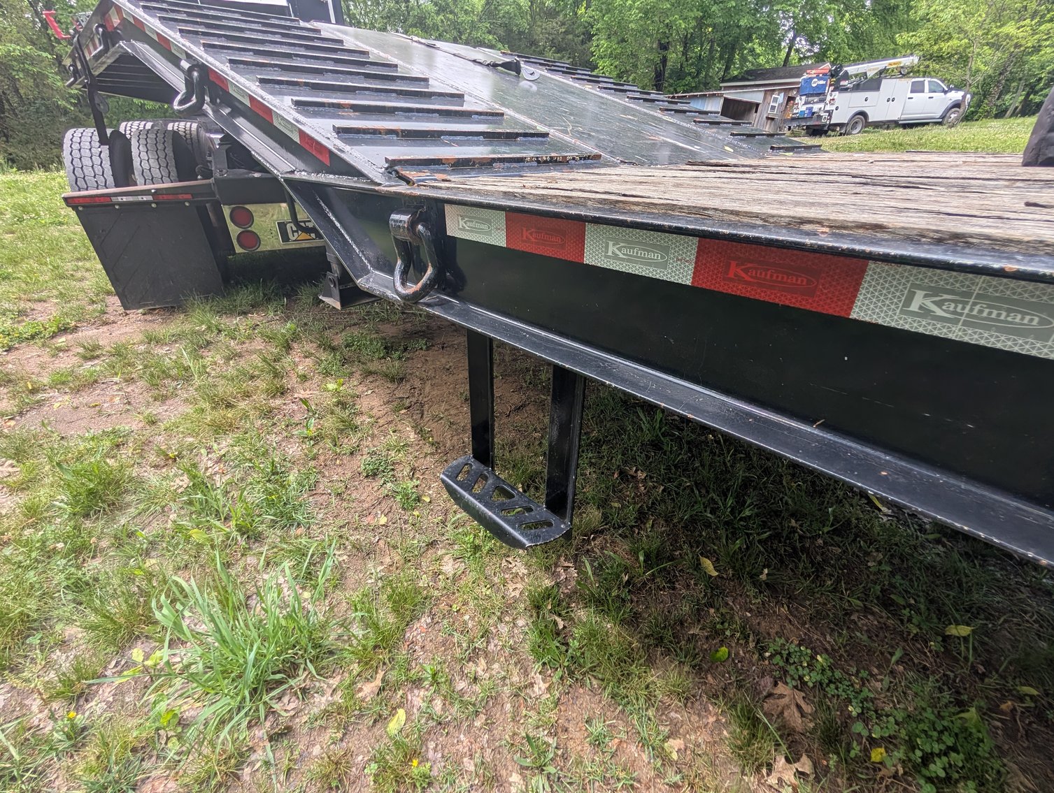 Image for 2023 KAUFMAN 35T DUAL TANDEM AXLE LOWBOY