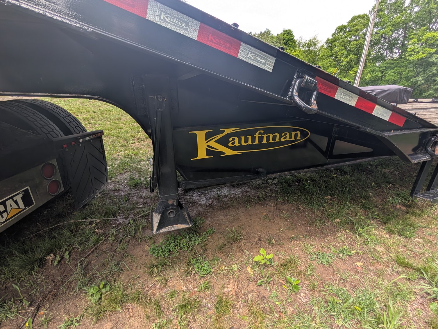 Image for 2023 KAUFMAN 35T DUAL TANDEM AXLE LOWBOY