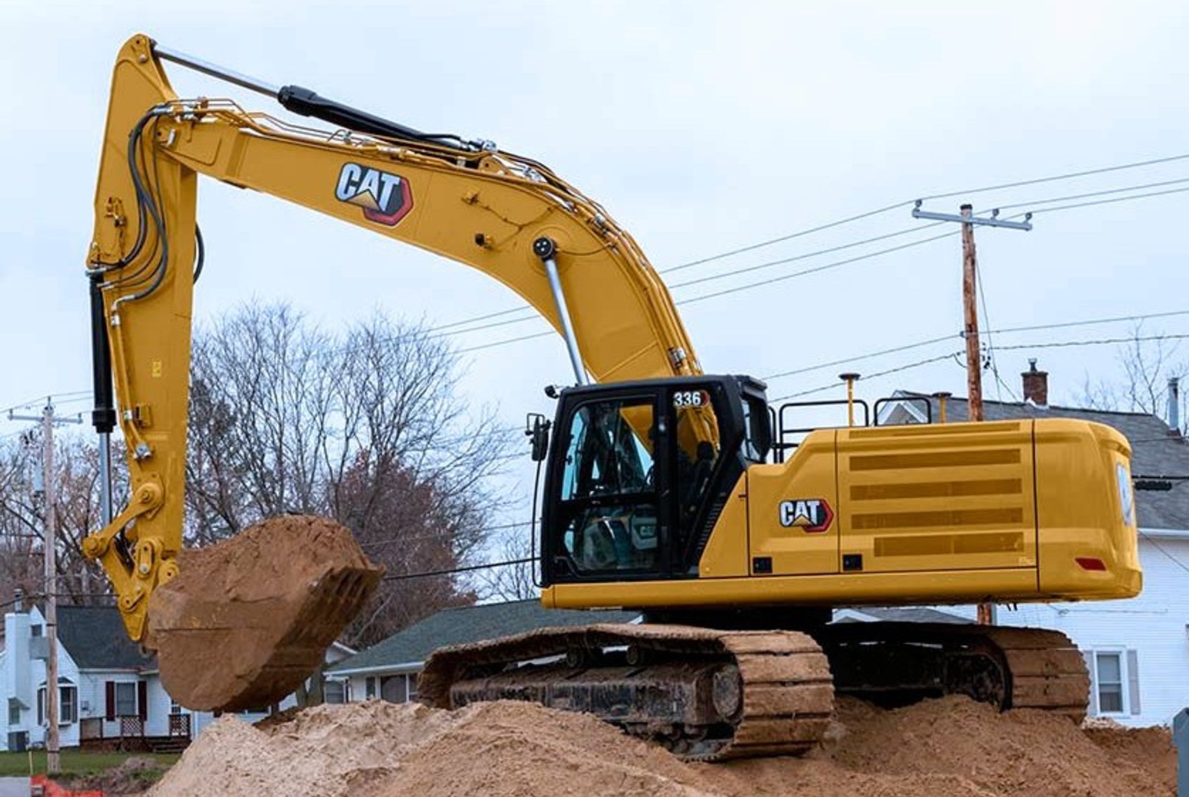 Image for 2024 CAT 336 HYD EXCAVATOR