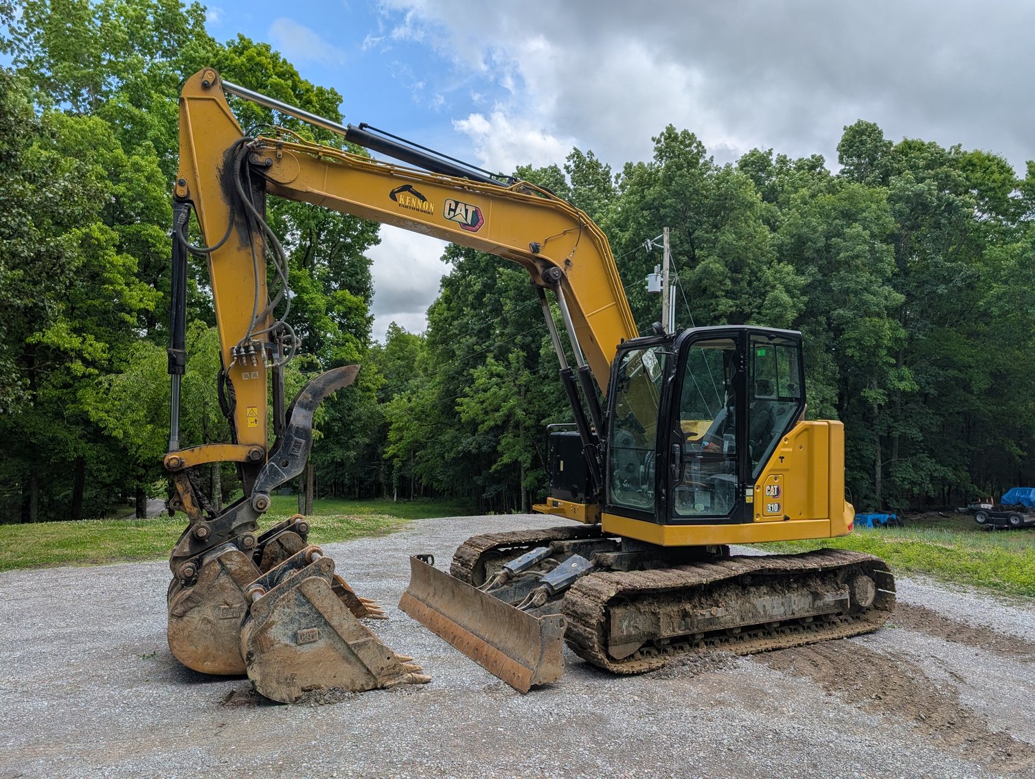 Image for 2021 CAT 310 HYD EXCAVATOR