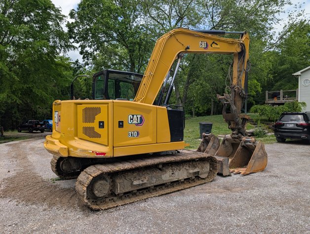 Image for 2021 CAT 310 HYD EXCAVATOR
