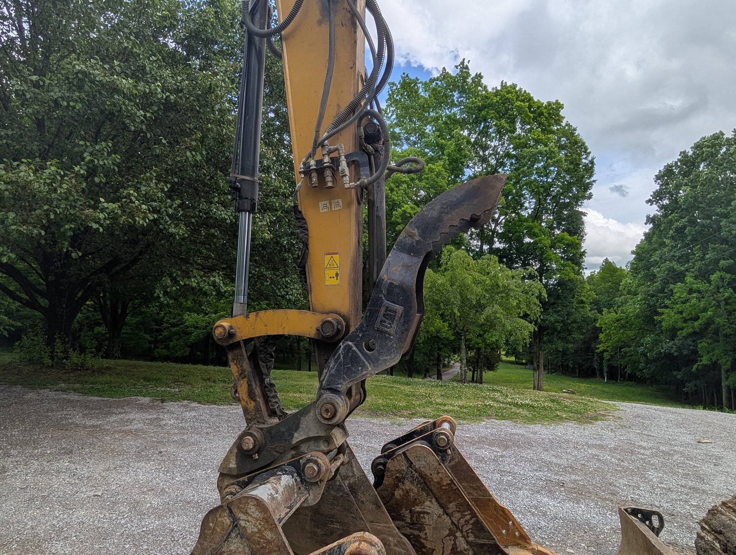 Image for 2021 CAT 310 HYD EXCAVATOR
