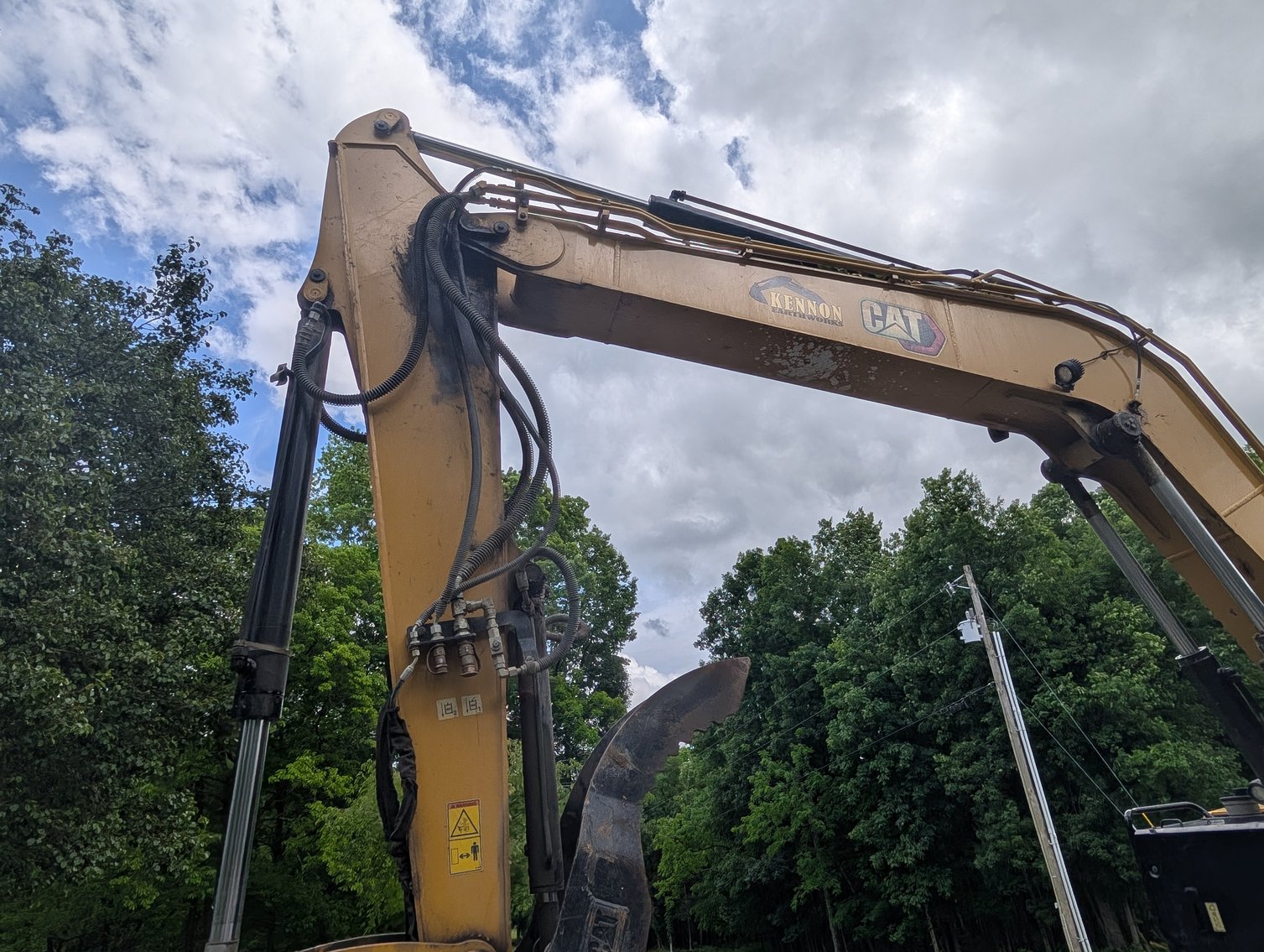 Image for 2021 CAT 310 HYD EXCAVATOR