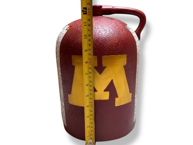Image for “Little Brown Jug” University of Minnesota vs. Michigan Trophy (Replica)