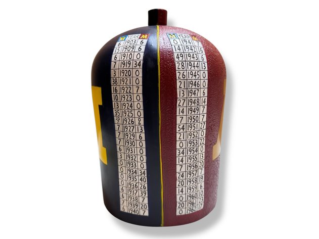 Image for “Little Brown Jug” University of Minnesota vs. Michigan Trophy (Replica)