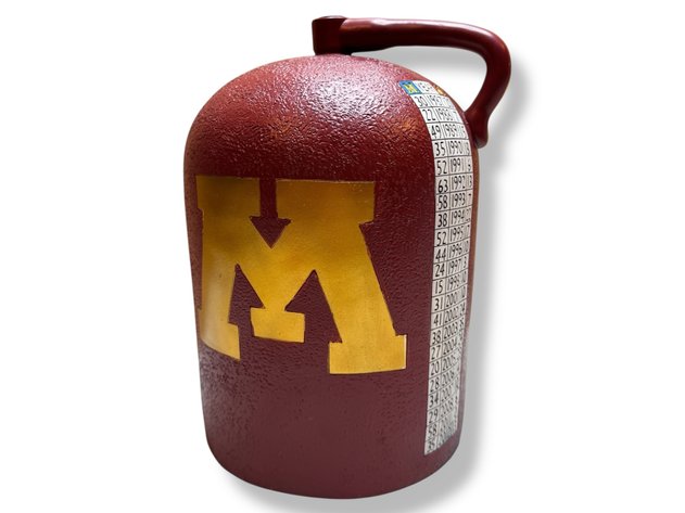 Image for “Little Brown Jug” University of Minnesota vs. Michigan Trophy (Replica)
