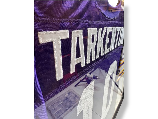 Image for Fran Tarkenton Autographed Jersey - Minnesota Viking - Authenticated
