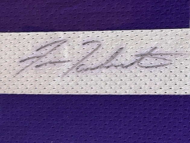 Image for Fran Tarkenton Autographed Jersey - Minnesota Viking - Authenticated