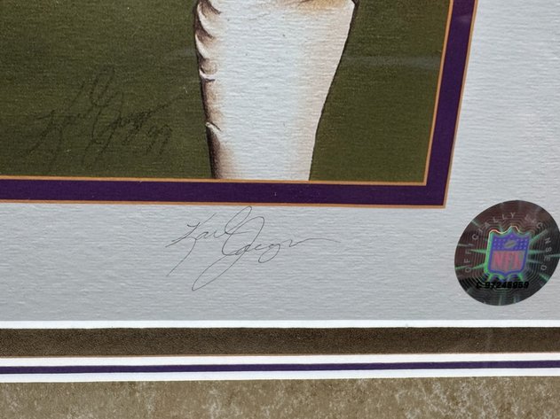 Image for Karl Jaeger “Thanks for the Memories” Framed S/N Print 27” x 33”