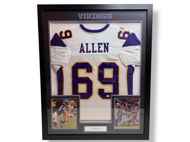 Image for Jared Allen Autographed Jersey - Minnesota Viking - Authentic