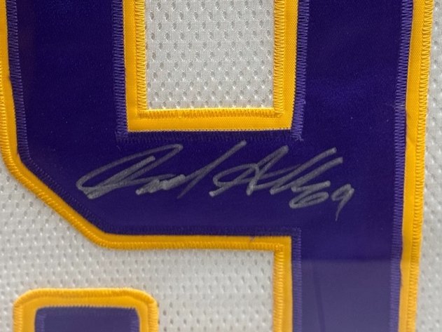Image for Jared Allen Autographed Jersey - Minnesota Viking - Authentic