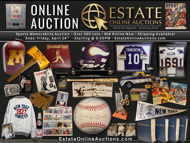 Image for Sports Memorabilia Auction