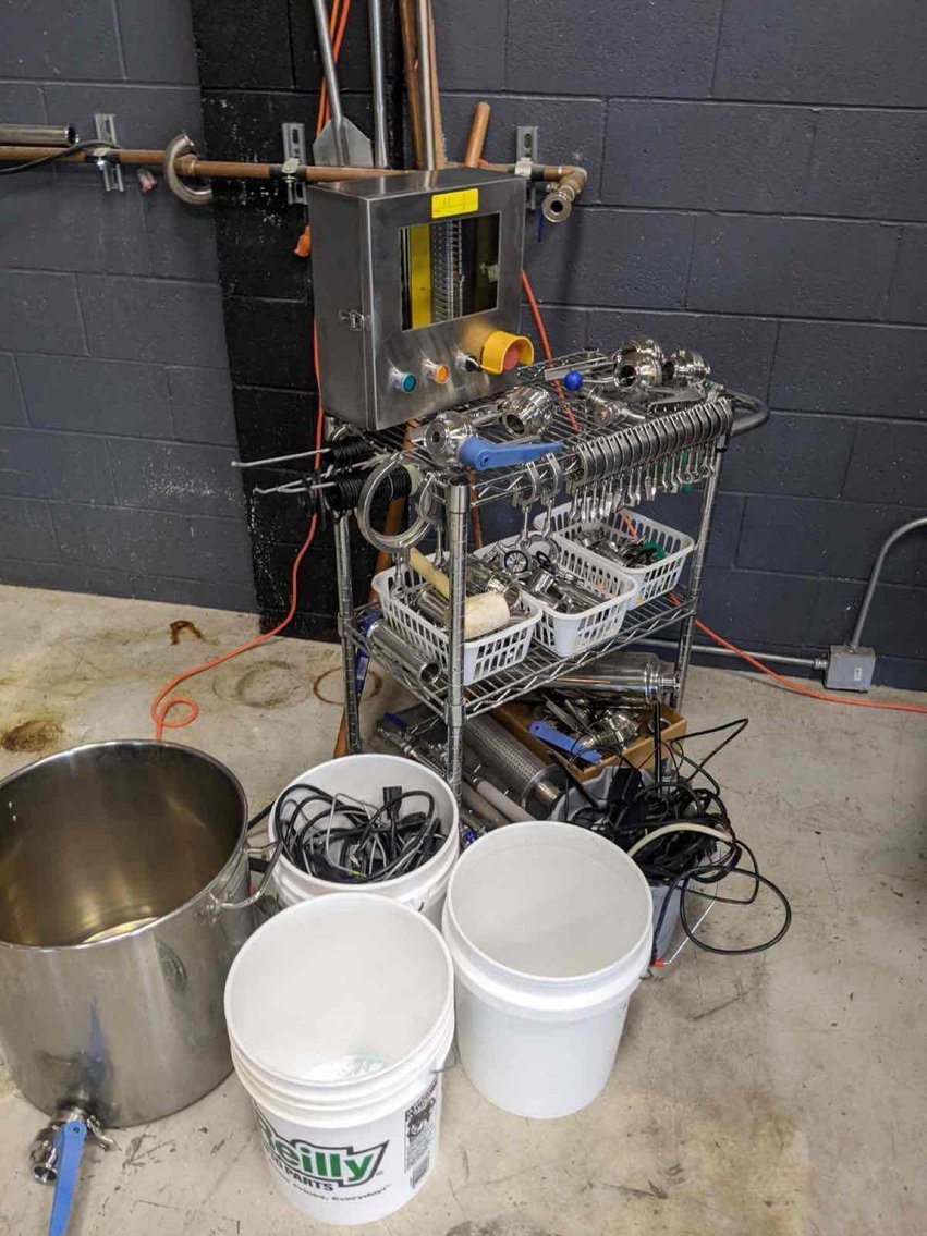 Image for Bulk Bid of Entire CA Brewery, Online Only