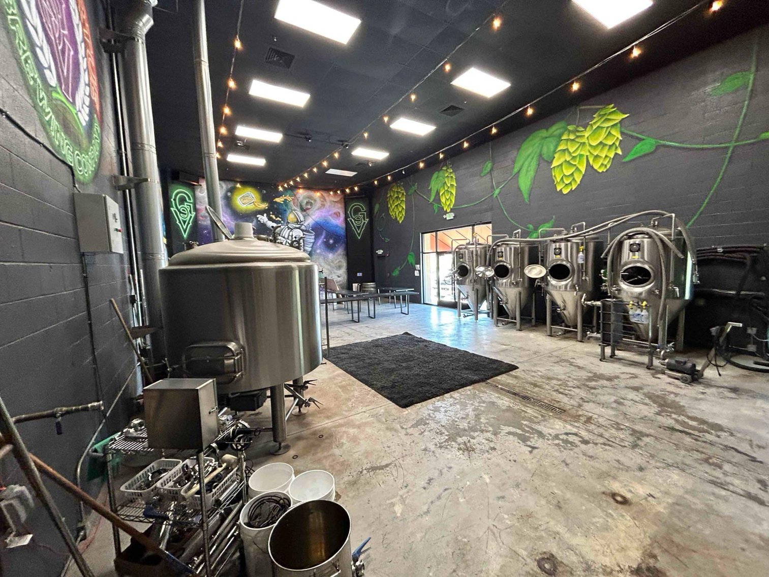 Image for Bulk Bid of Entire CA Brewery, Online Only