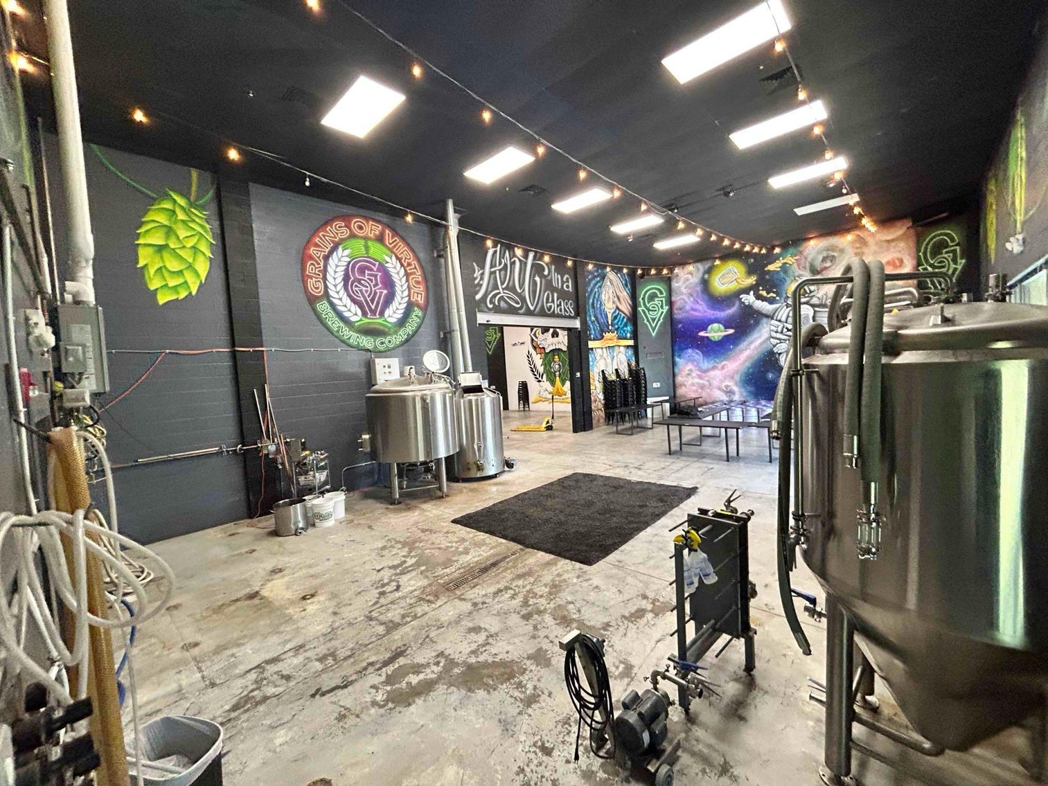 Image for Bulk Bid of Entire CA Brewery, Online Only