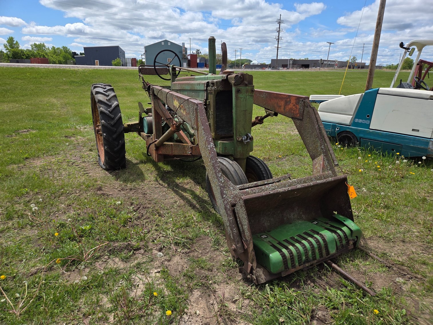 Image for June - From the Milk House to the Machine Shed