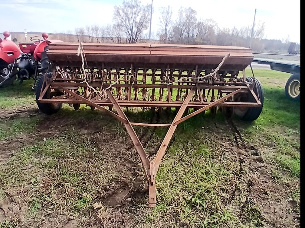 McCormick Deering 10' Grain Drill