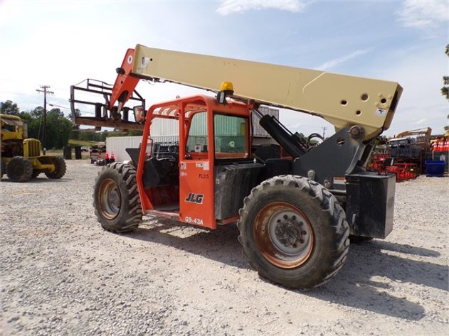 Image for 2012 JLG G9-43A TELESCOPIC FORKLIFT